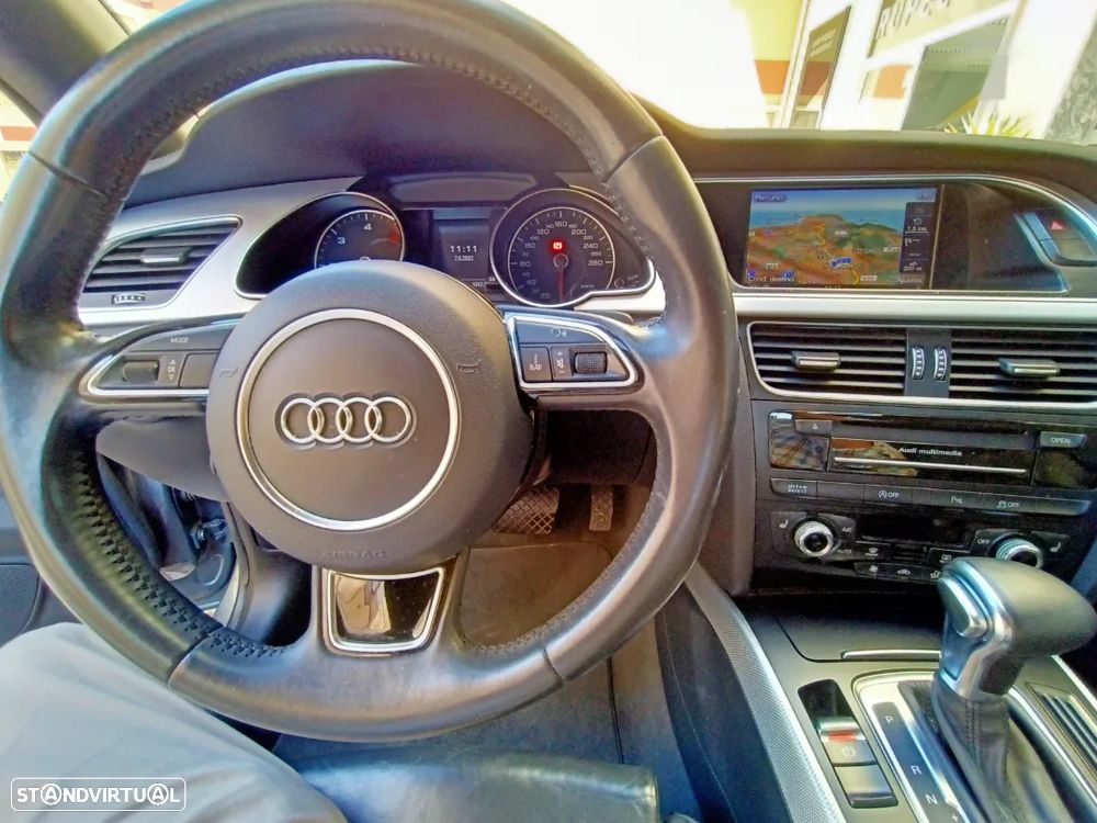 Audi A5 Cabrio 2.0 TDi Multitronic S-line - 11
