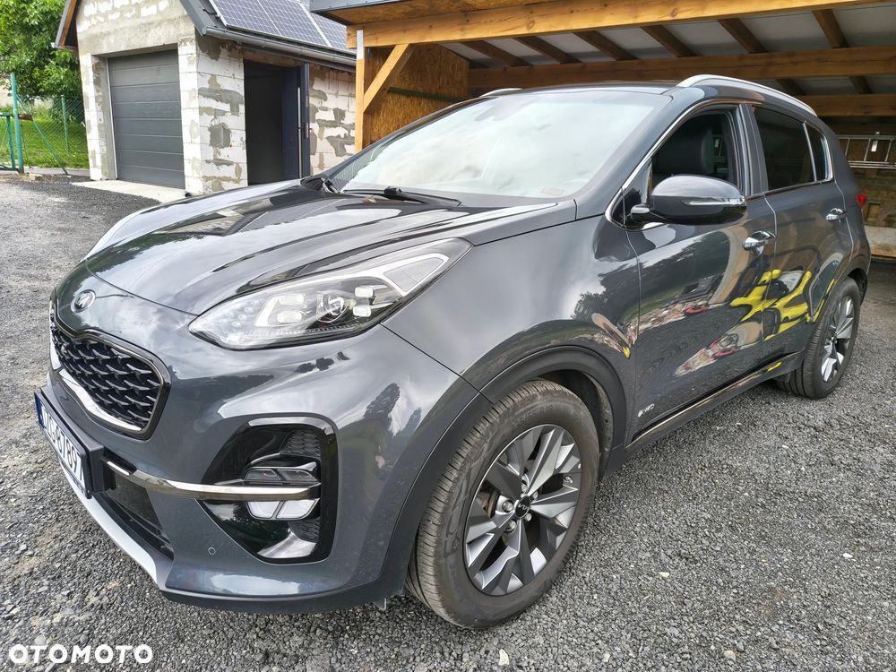 Kia Sportage 2.0 CRDI GT Line 4WD - 19