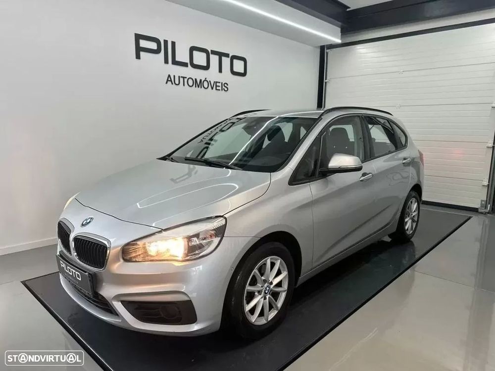 BMW 216 Active Tourer d Line Sport - 4