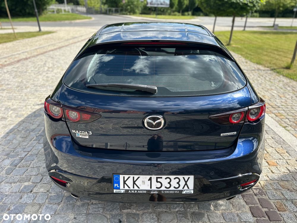 Mazda 3 e-SKYACTIV-G 2.0 M HYBRID - 12
