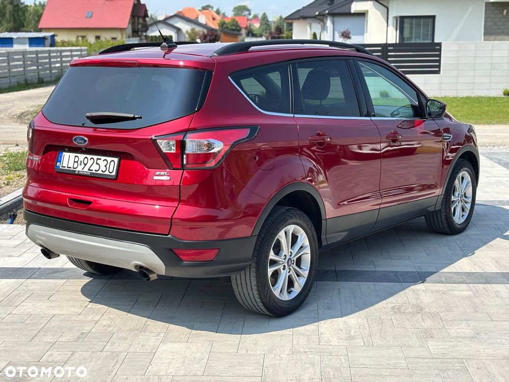 Ford Escape 1.6 EcoBoost AWD SEL - 14