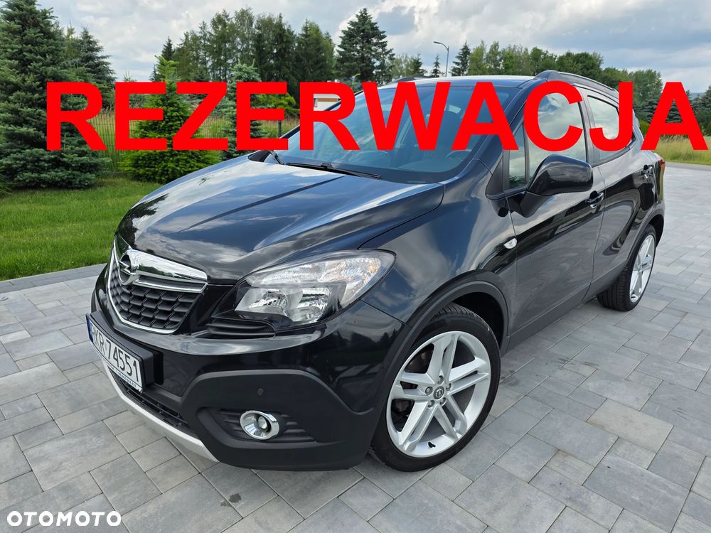 Opel Mokka 1.4 Turbo Automatik Edition
