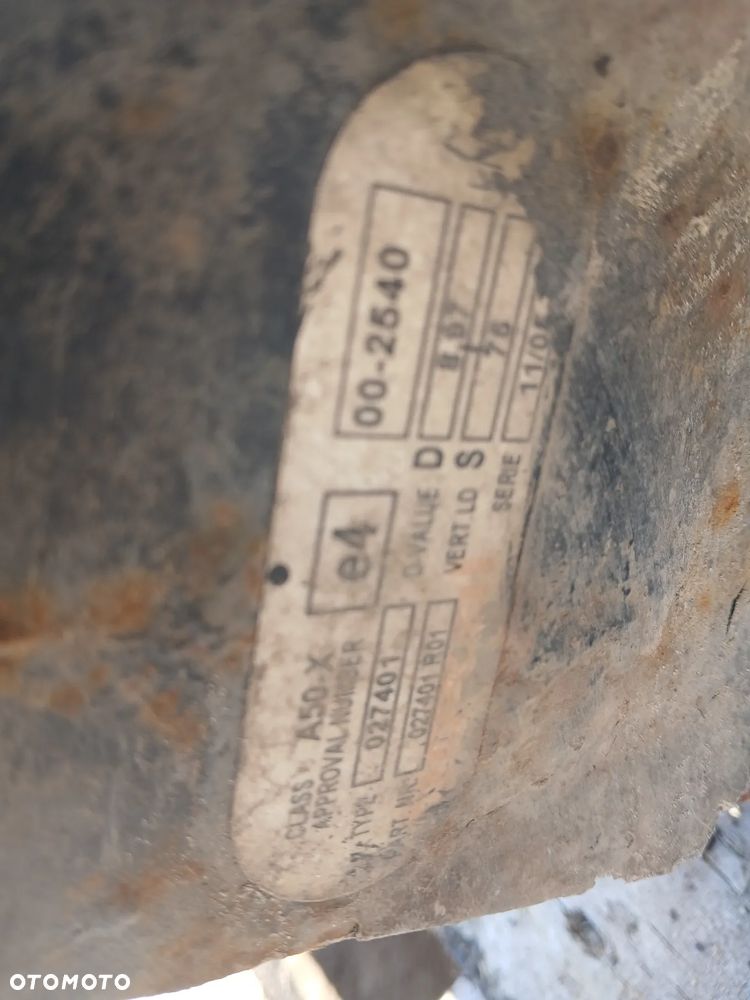 OPEL ASTRA H KOMBI HAK DO PRZYCZEPKI KOMPLETNY - 2