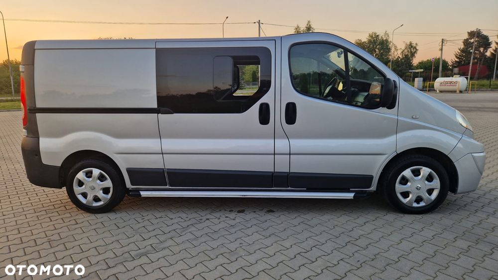Renault TRAFIC L2H1 Długi Klima Elektryka Kamera Tempomat Dubel Kabina 6os Brygadówka - 32