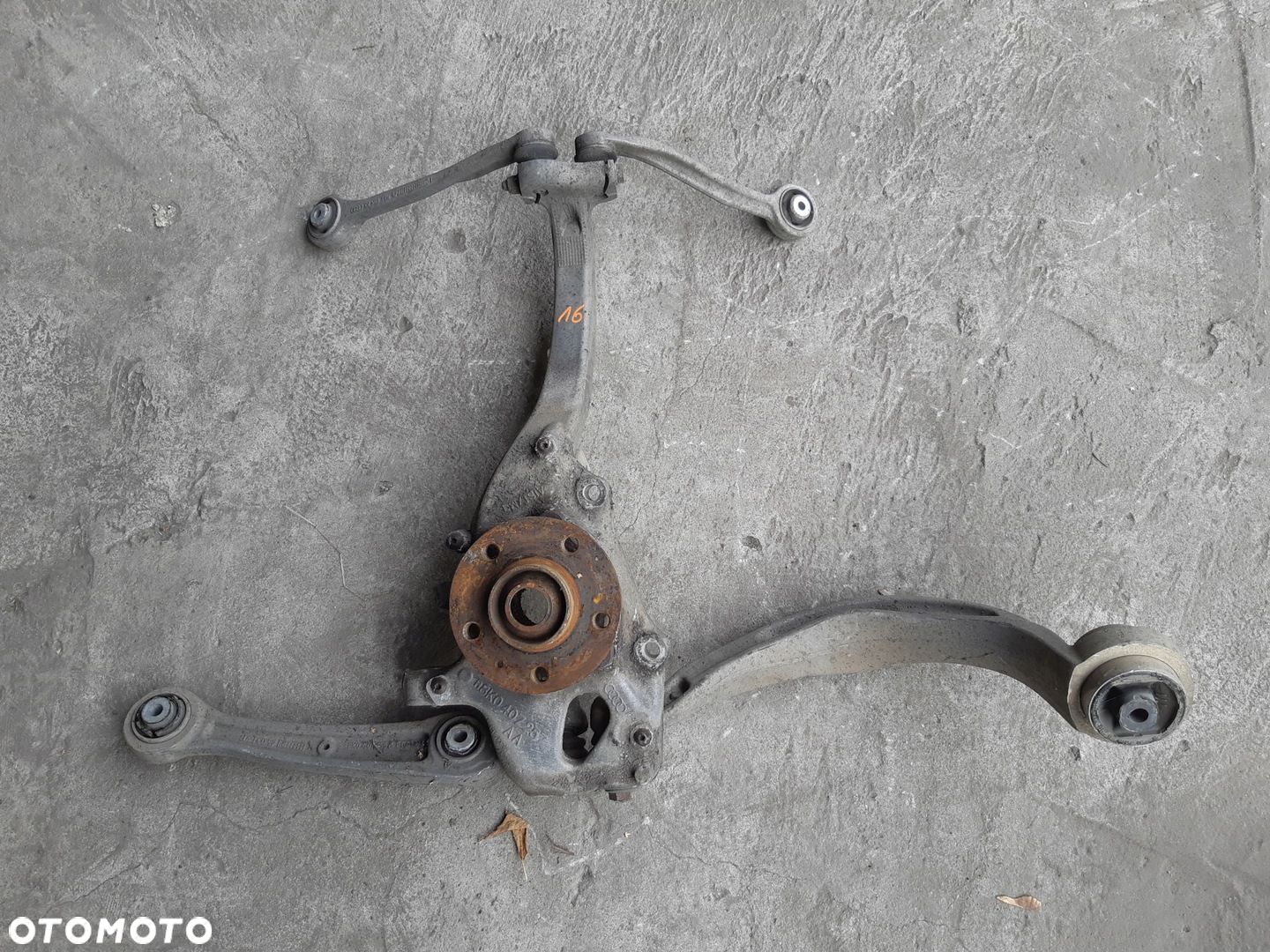 AUDI A4 B8 A5 8T A6 C7 A7 ZWROTNICA LEWA LEWY PRZÓD 8K0407257AA - 1
