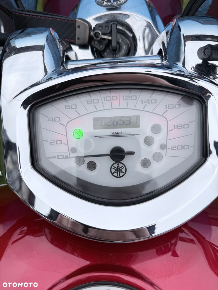 Yamaha XVS - 6
