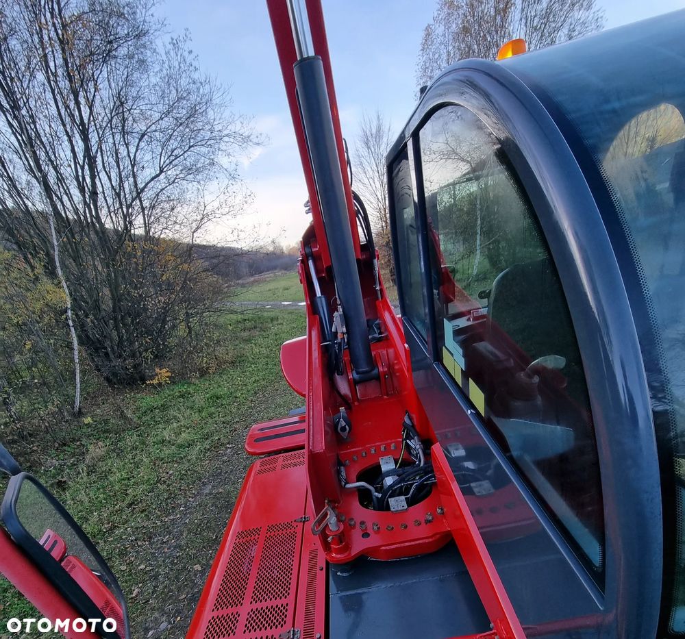 Magni RTH 5.18 Ładowarka teleskop Roto Obrotowa 18 metrów udzwig 5ton Sterowana Pilotem! 2016r jak Nowa z salonu! Import Norwegia! Klima! Zero luzów - 4