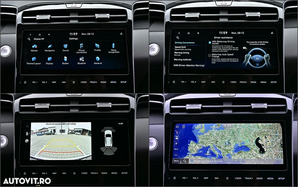 Hyundai Tucson 1.6 CRDi 48V-Hybrid 4WD DCT Select - 12