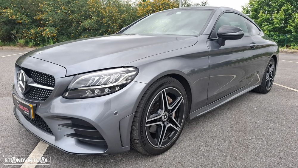 Mercedes-Benz C 220 d AMG Line - 1