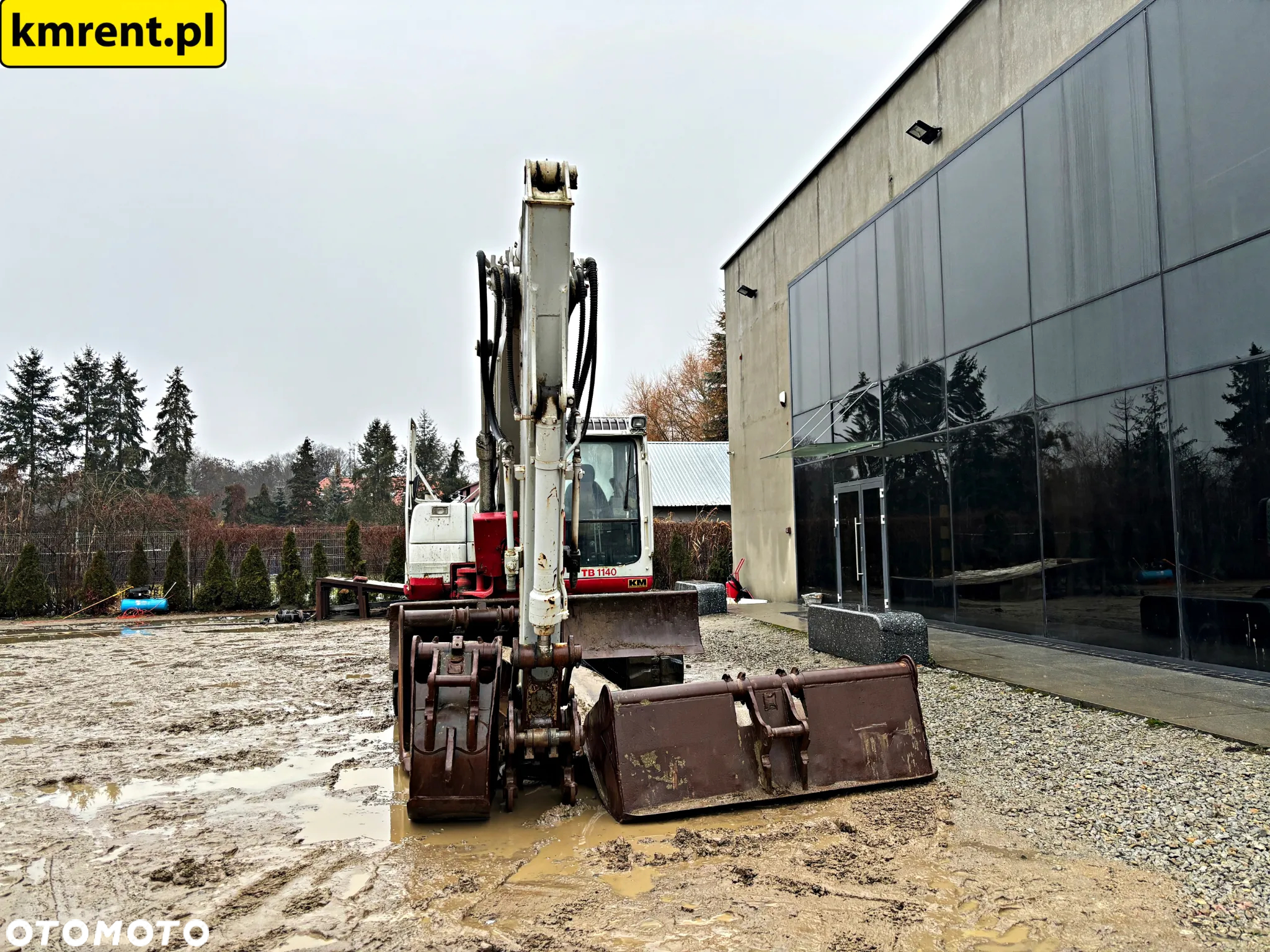 Takeuchi TB 1140 KOPARKA GĄSIENICOWA 2005R. | JCB JS 130 145 CAT 311 VOLV - 7