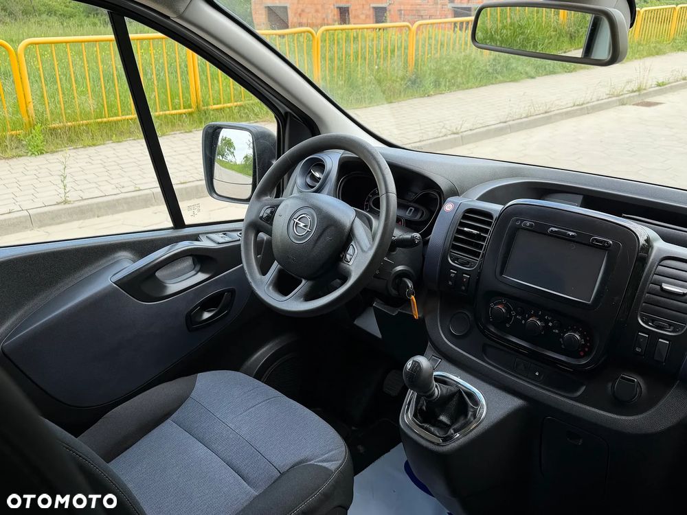 Opel Vivaro Long Maxi  brygadówka doka - 9
