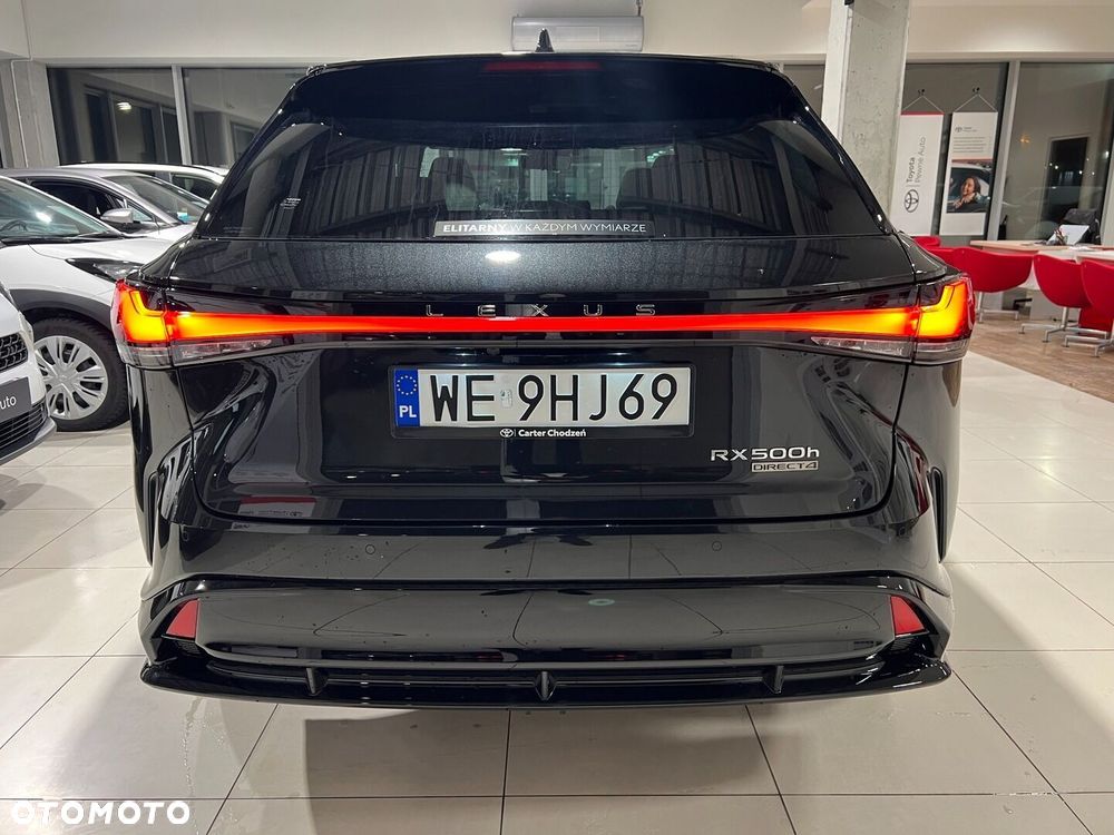 Lexus RX 500h (hybrid) F SPORT+ - 6