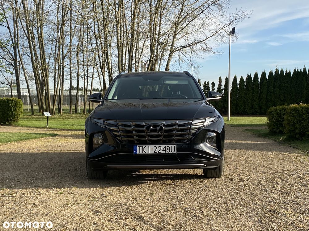 Hyundai Tucson blue 1.6 CRDi 2WD DCT Premium - 18