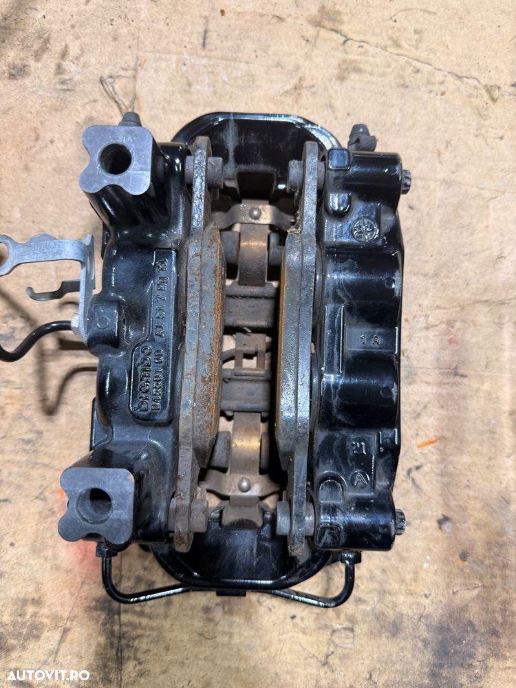 Etrier spate PORSCHE TAYCAN, AUDI E-tron GT an 2019-2025 cod 9J1615424/423 sau 4J3615403/404M - 7