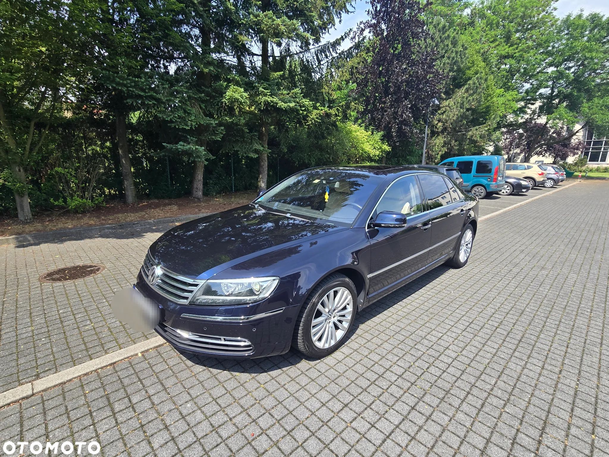 Volkswagen Phaeton 3.0 V6 TDI DPF 4MOTION Automatik (4 Sitzer) - 1