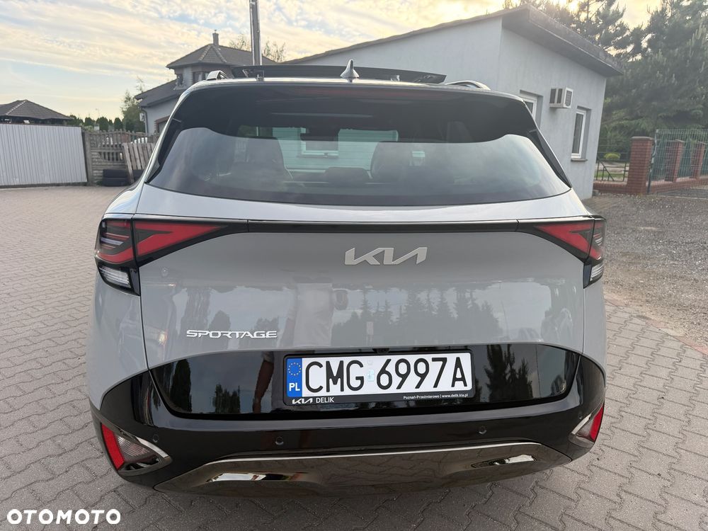 Kia Sportage 1.6 T-GDI MHEV Anniversary 4WD DCT - 10