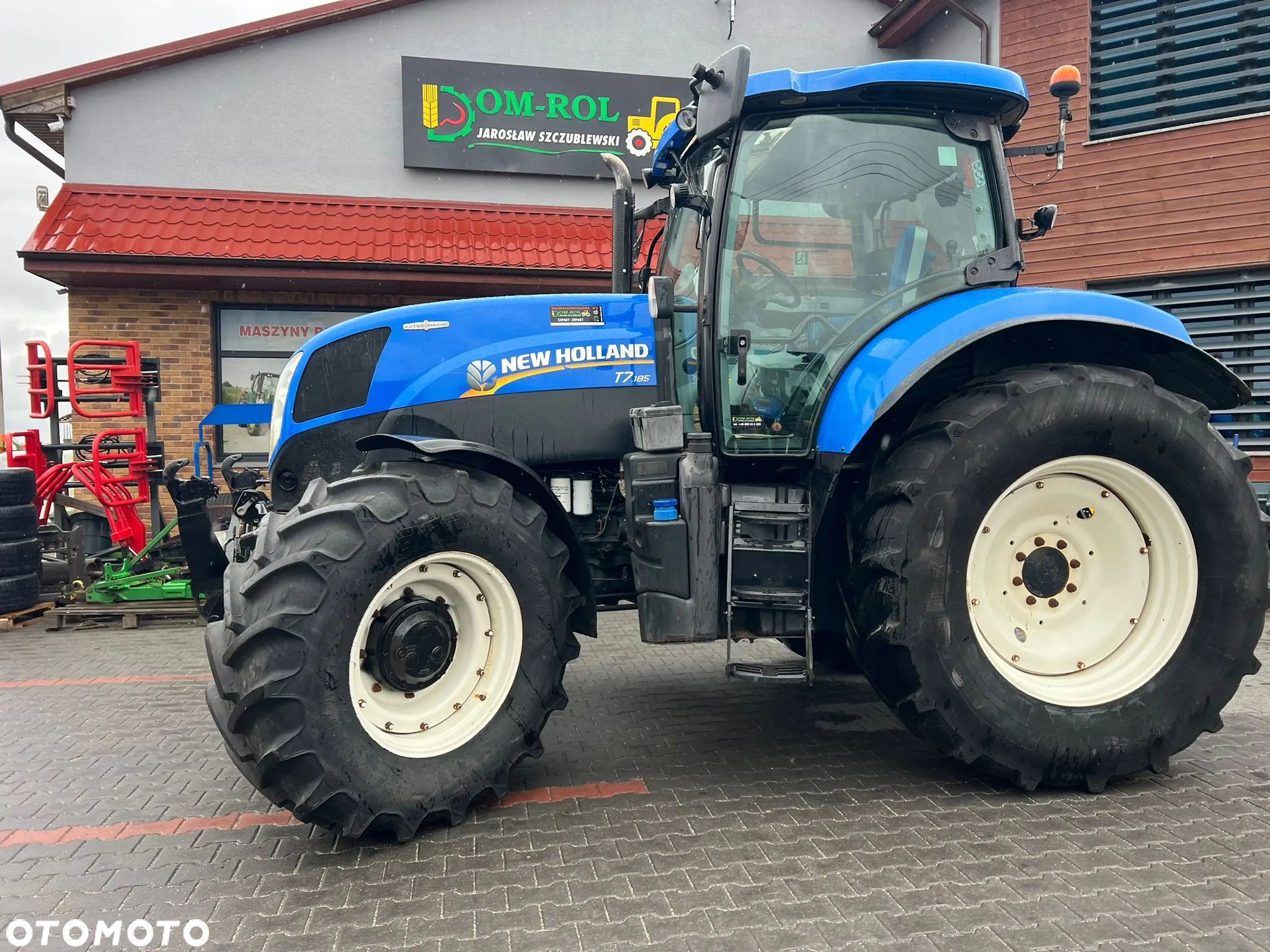New Holland T7.185 AUTOCOMMAND  7.200 CASE PUMA 170 - 1