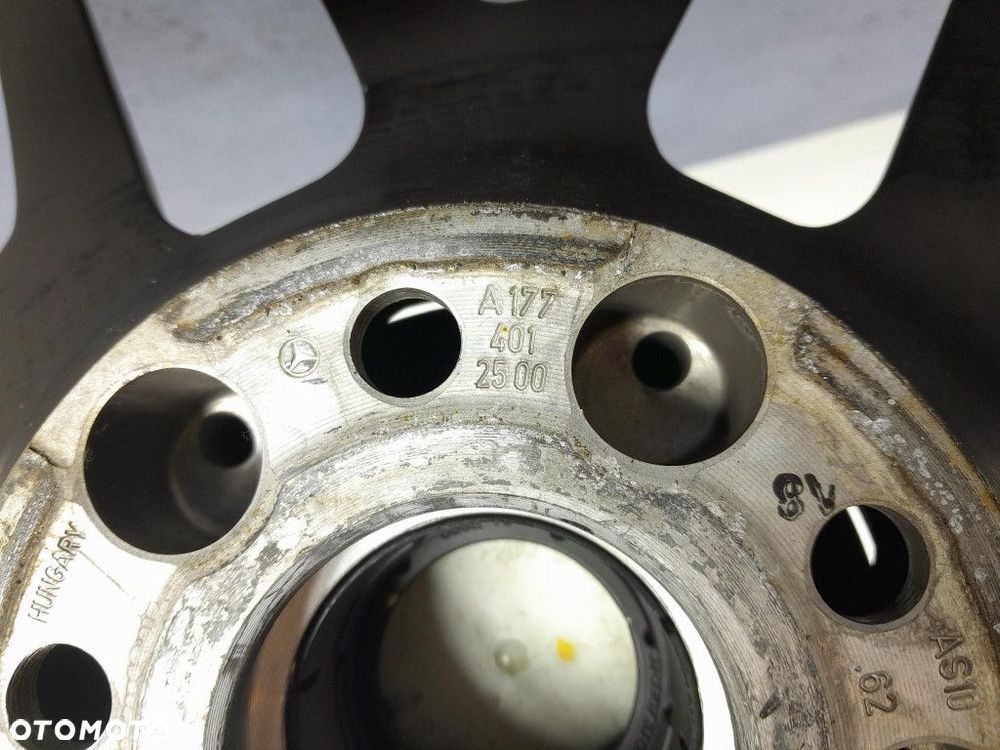 MERCEDES A W177 A45S FELGA ALUMINIOWA 8.5JX19 ET 46 5X112 A1774012500 - 8