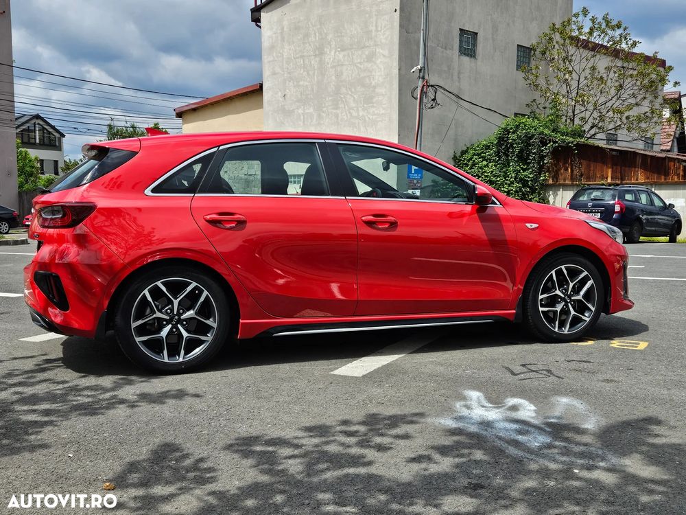 Kia Ceed 1.4 T-GDI GT Line - 4