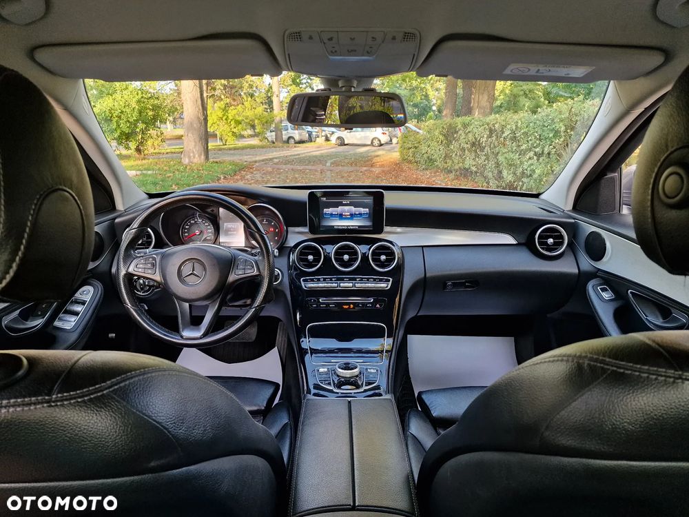 Mercedes-Benz Klasa C 220 (BlueTEC) d 7G-TRONIC - 18