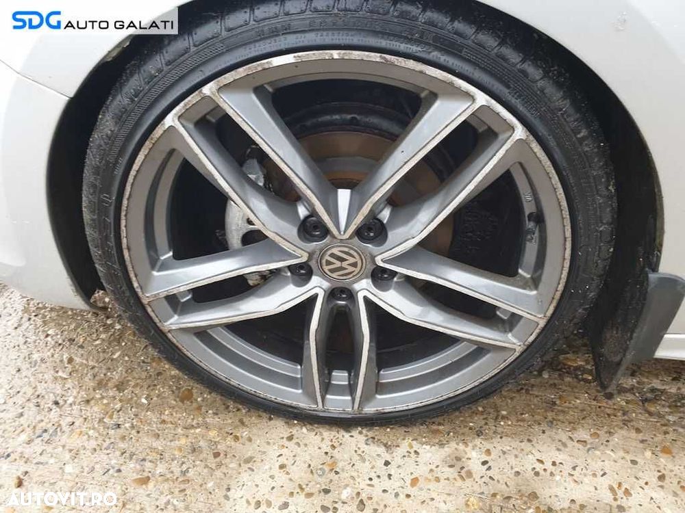 Set 4 Jante Roti Aliaj cu Anvelope Noi 2020 225 35 19 R19 5x112 VW Passat B5.5 2001 - 2005 Cod sdgb28 - 5