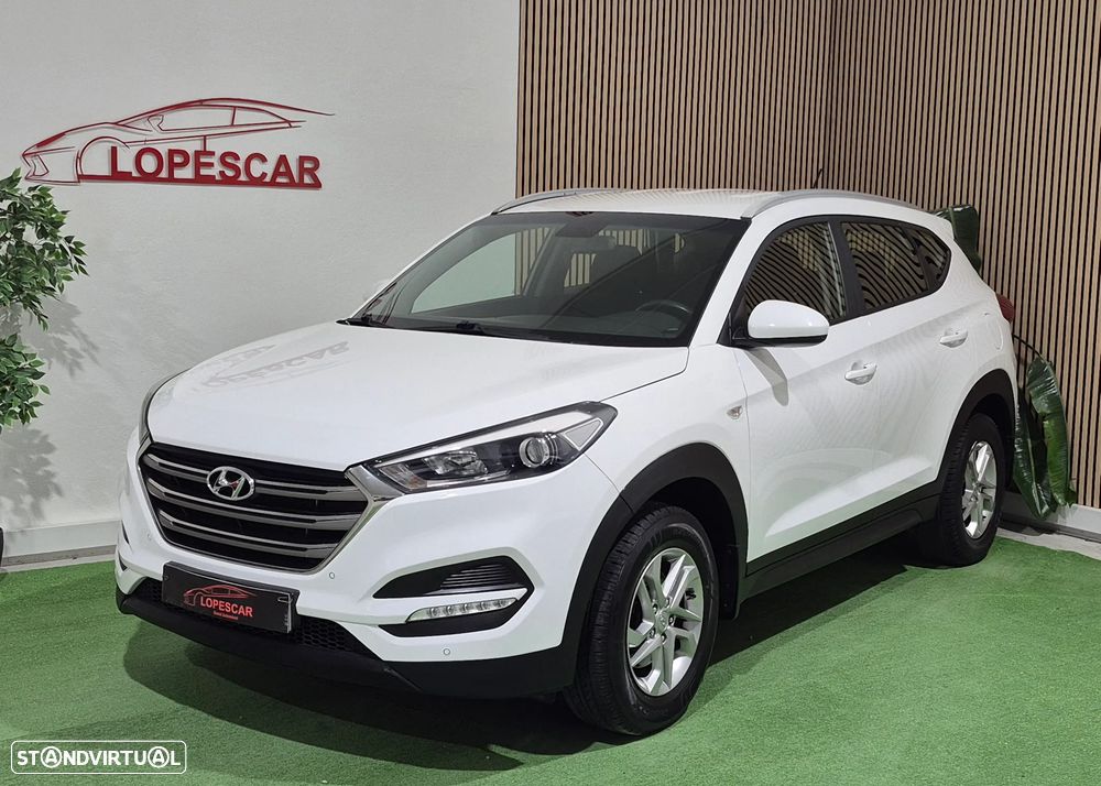 Hyundai Tucson 1.6 GDi Executive - 1