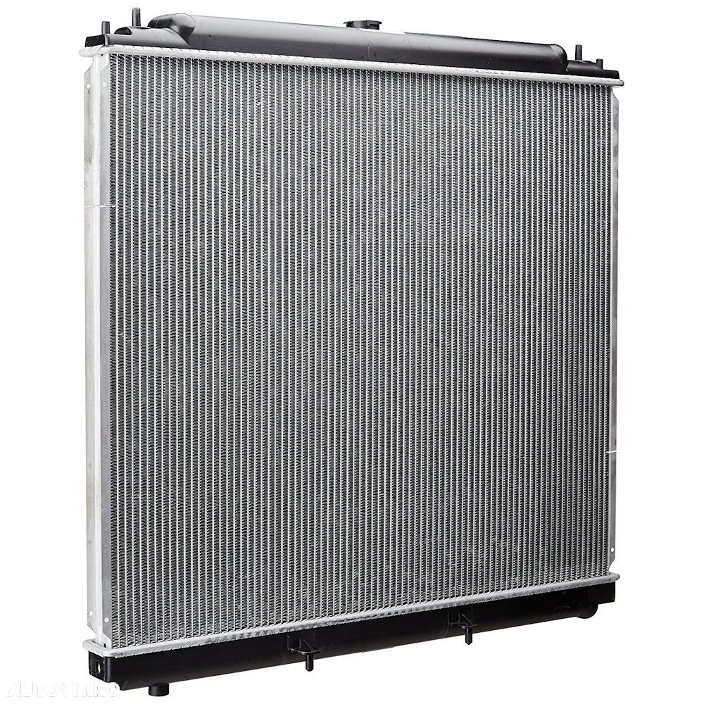 Radiator racire Nissan Navara, 05.2005-2016, Pathfinder, 02.2005-06.2010, Motorizare 2, 5 Dci 128/130kw Diesel, tip climatizare Cu/fara AC, cutie automata, Calsonic tip, diametru intrare/iesire 35/35mm, di - 1