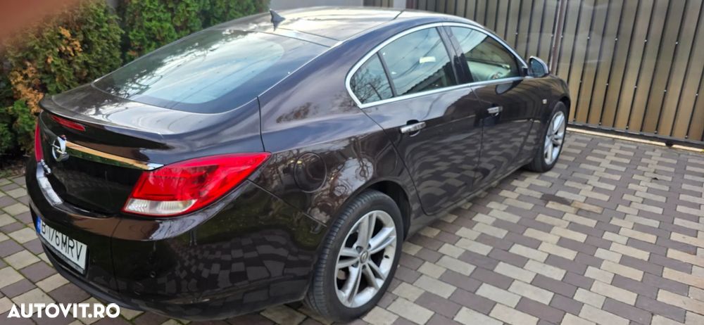Opel Insignia 2.0 CDTI Automatik Selection - 4