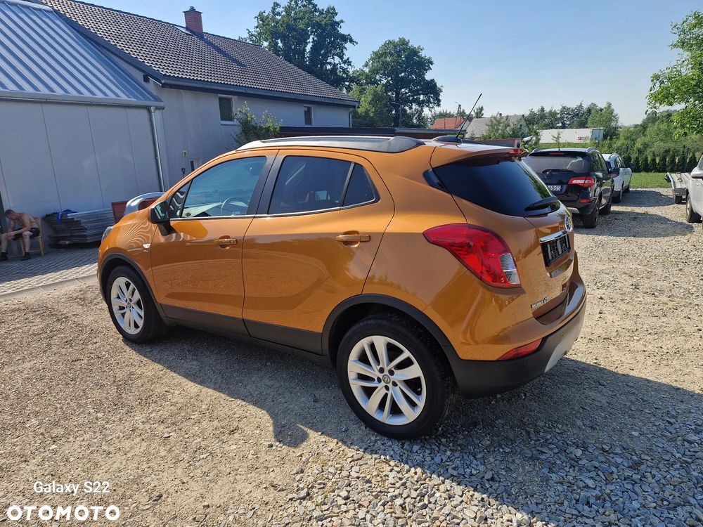 Opel Mokka X 1.4 DI Start/Stop 4x4 Automatik Active - 14