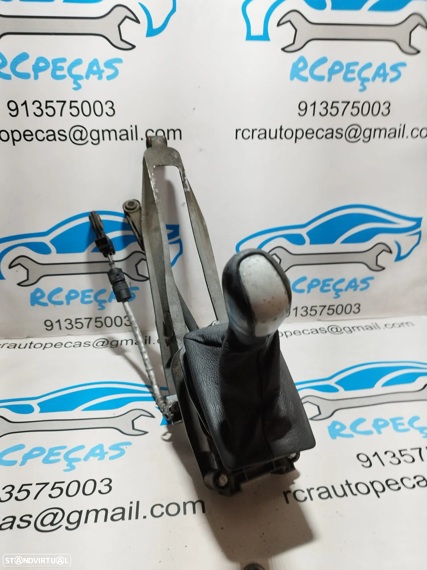 SELETOR CAIXA VELOCIDADES MANUAL MERCEDES CLASS E W211  A2112673024  MANETE MUDANÇAS MOCA VELOCIDADES ORIGINAL - 4