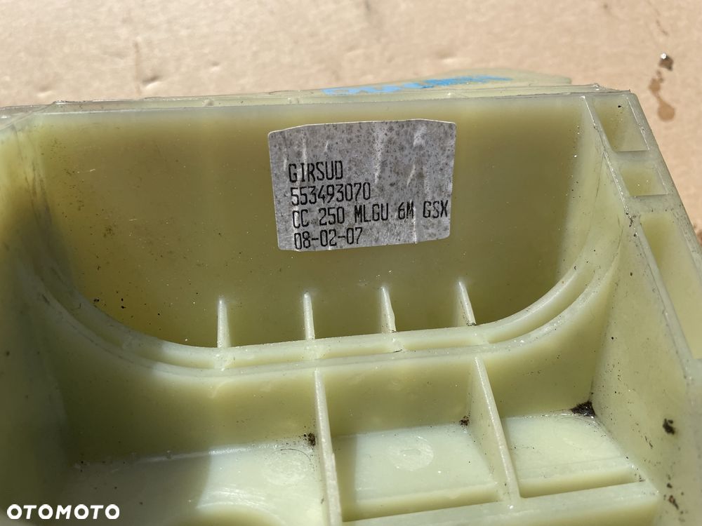 FIAT DUCATO PEUGEOT  BOXER CITROEN JUMPER III LEWAREK WYBIERAK GAŁKA ZMIANY BIEGÓW 553493070 - 2