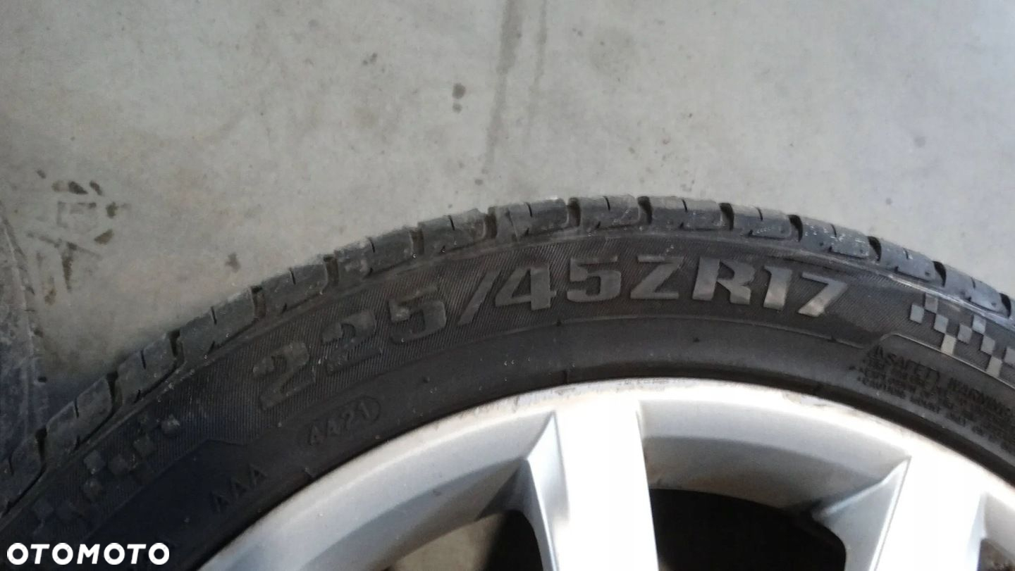 KOŁA FELGI Z OPONAMI VW GOLF VII 225/45R17 - 16