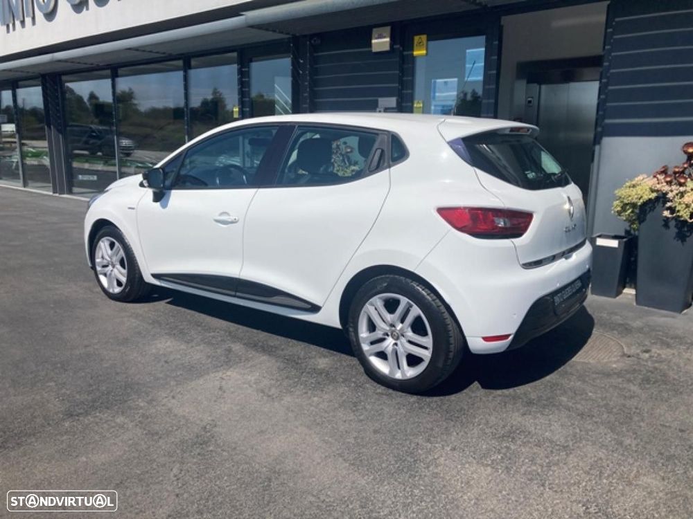 Renault Clio Energy dCi 90 Start & Stop LIMITED 2018 - 6