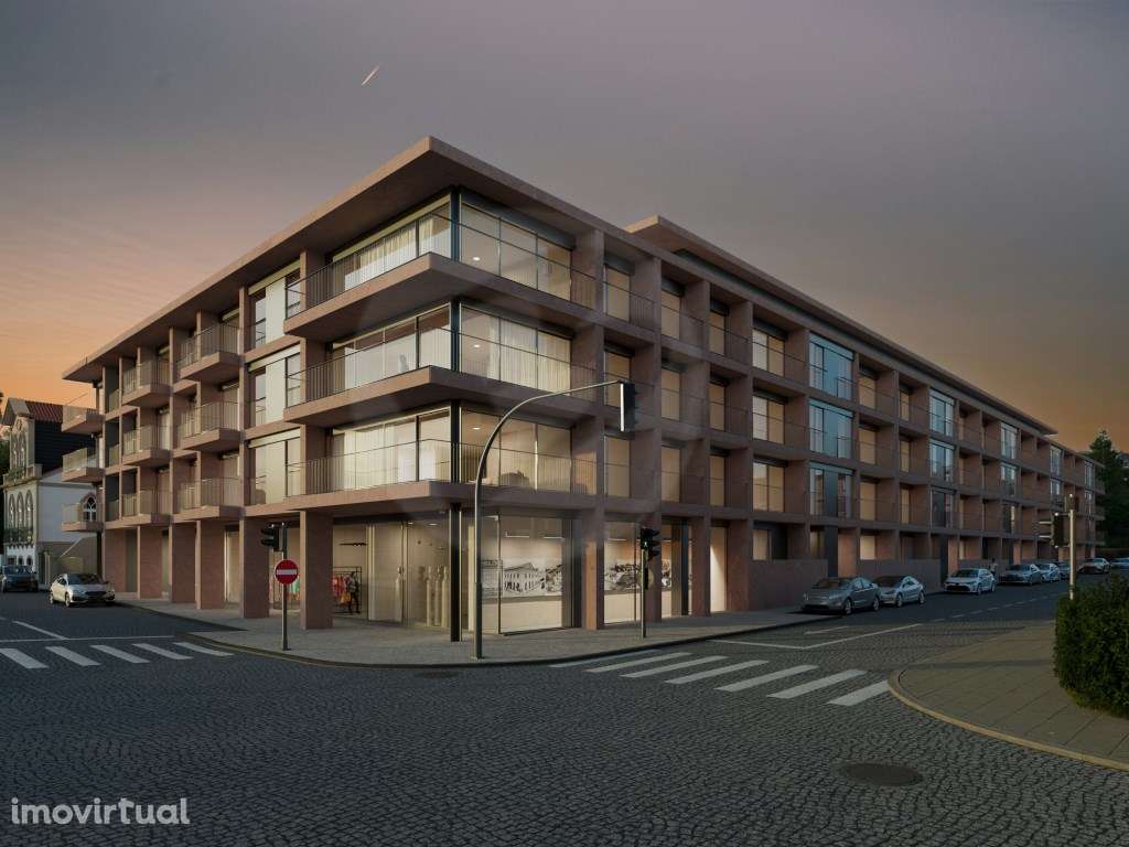 T1 com terraço no Centro de Vila do Conde - Grande imagem: 4/25