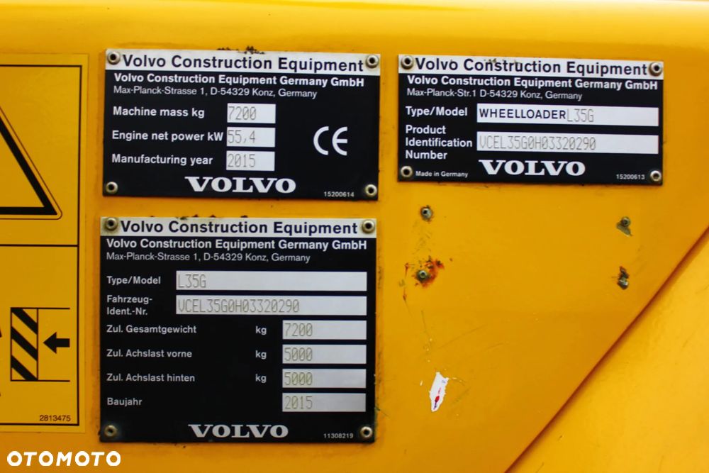 Volvo L35G - 25