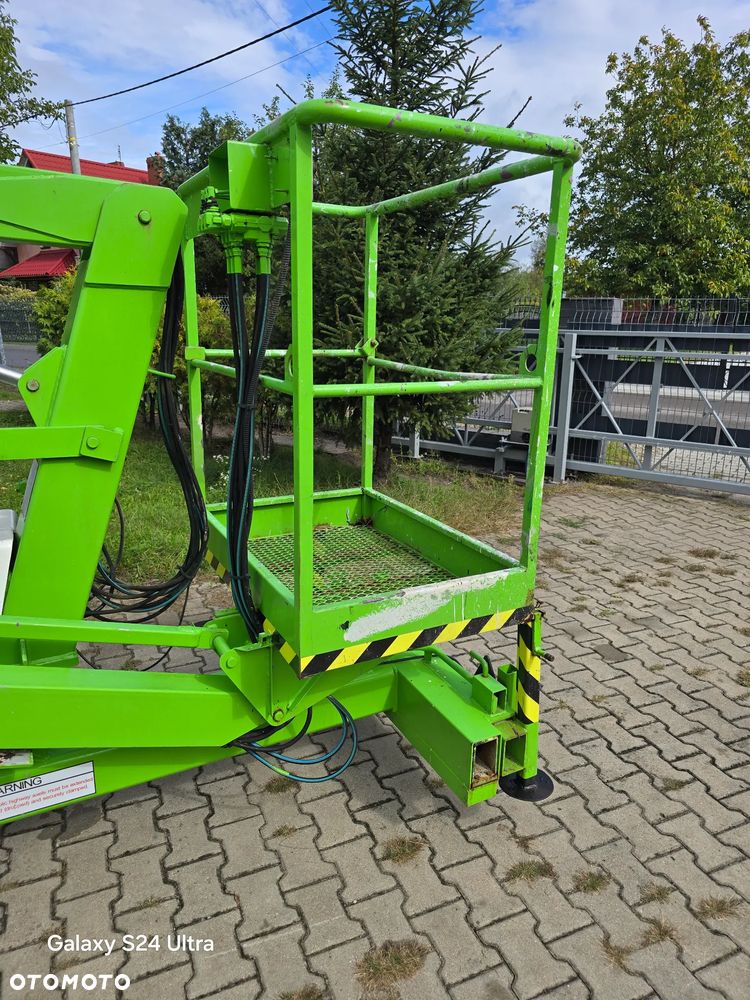 Nifty Niftylift 120 podnośnik koszowy na przyczepie 12 metrów elektryczny oryginalny//Świetnie Utrzymany//Garażowany // Pracował w placówce medycznej // Nie zużyty// Cherry picker// Boom lift// Access platform// Zwyżka// Platforma robocza// podest ruchomy// - 35