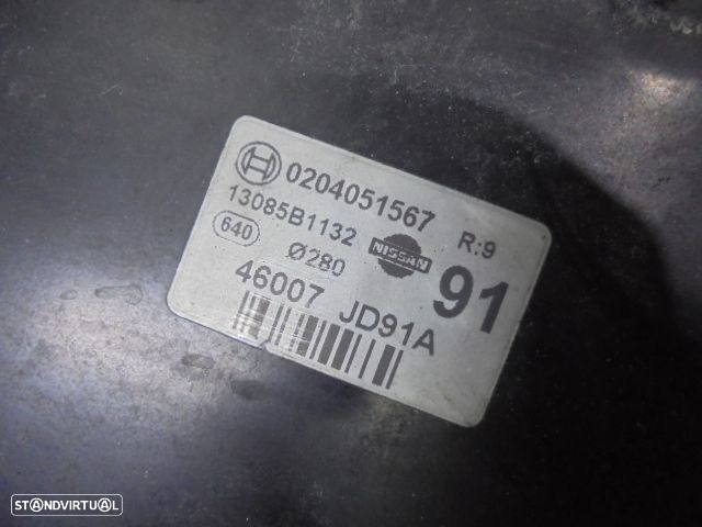 Servofreio 0204051567 46007JD91A NISSAN QASHQAI 1 FASE 1 2008 1.5DCI 105CV 5P CINZENTO DIESEL - 4