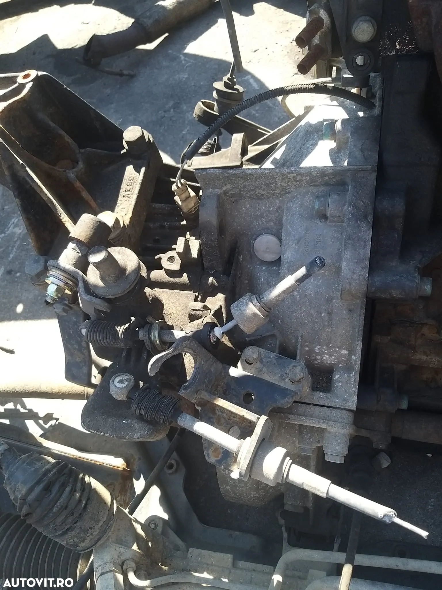 Cutie de Viteze cod : 20LE19 0133823 pentru Peugeot Boxer 2.5 din 1999 - 2