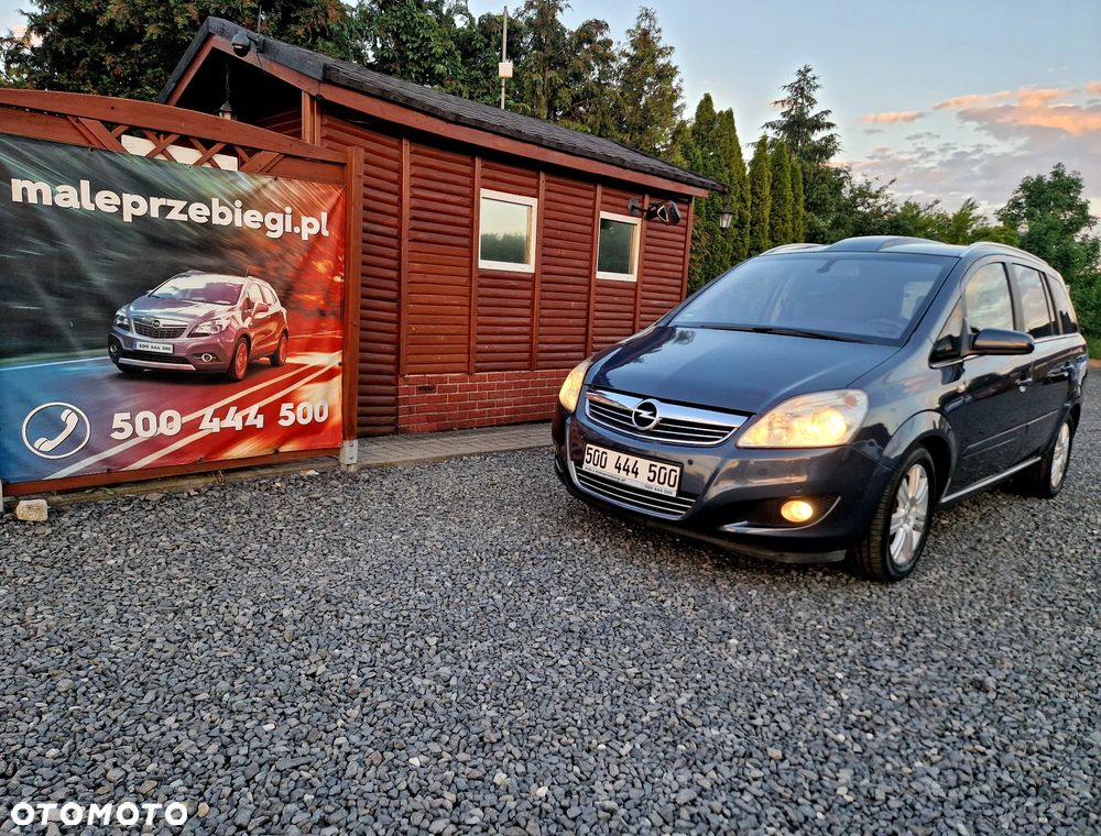 Opel Zafira 1.9 CDTI Navi