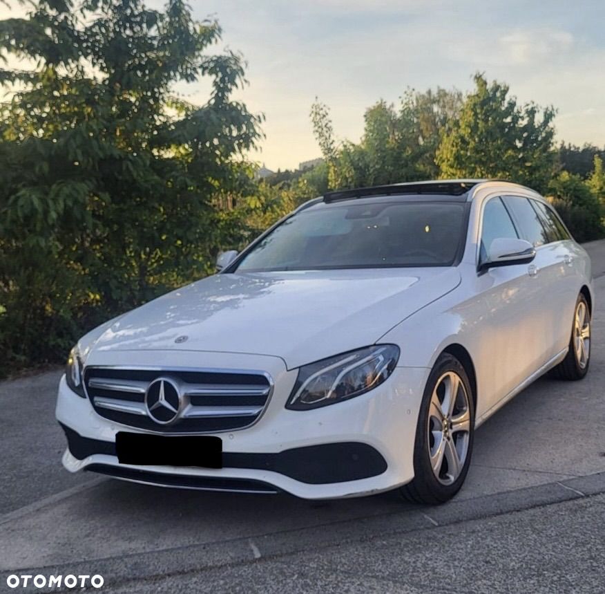 Mercedes-Benz Klasa E 220 d 9G-TRONIC Avantgarde - 24