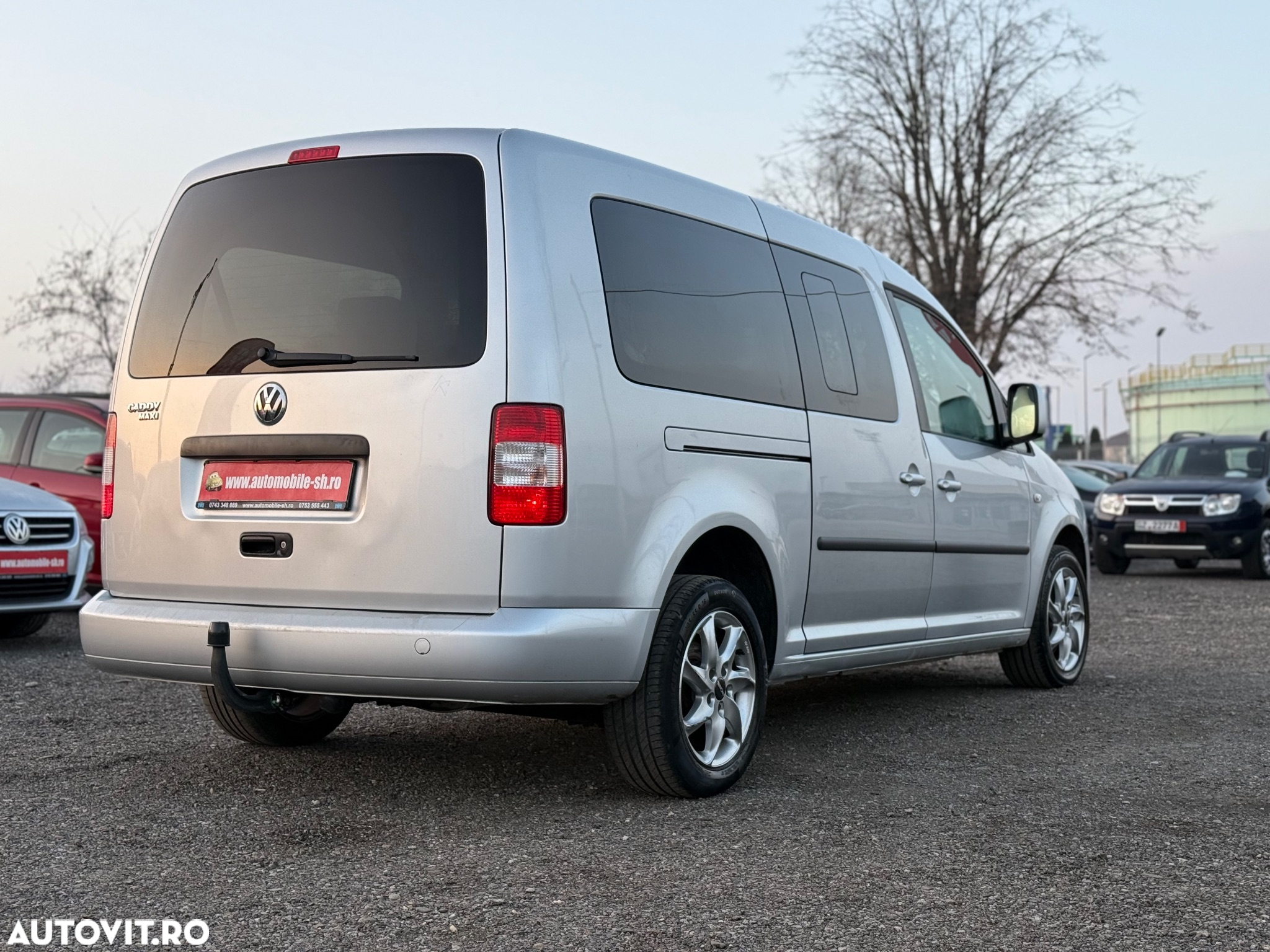 Volkswagen Caddy 2.0 TDI Maxi Gewinner (7-Si.) - 3