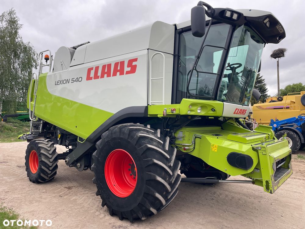 Claas Lexion 540 - 4