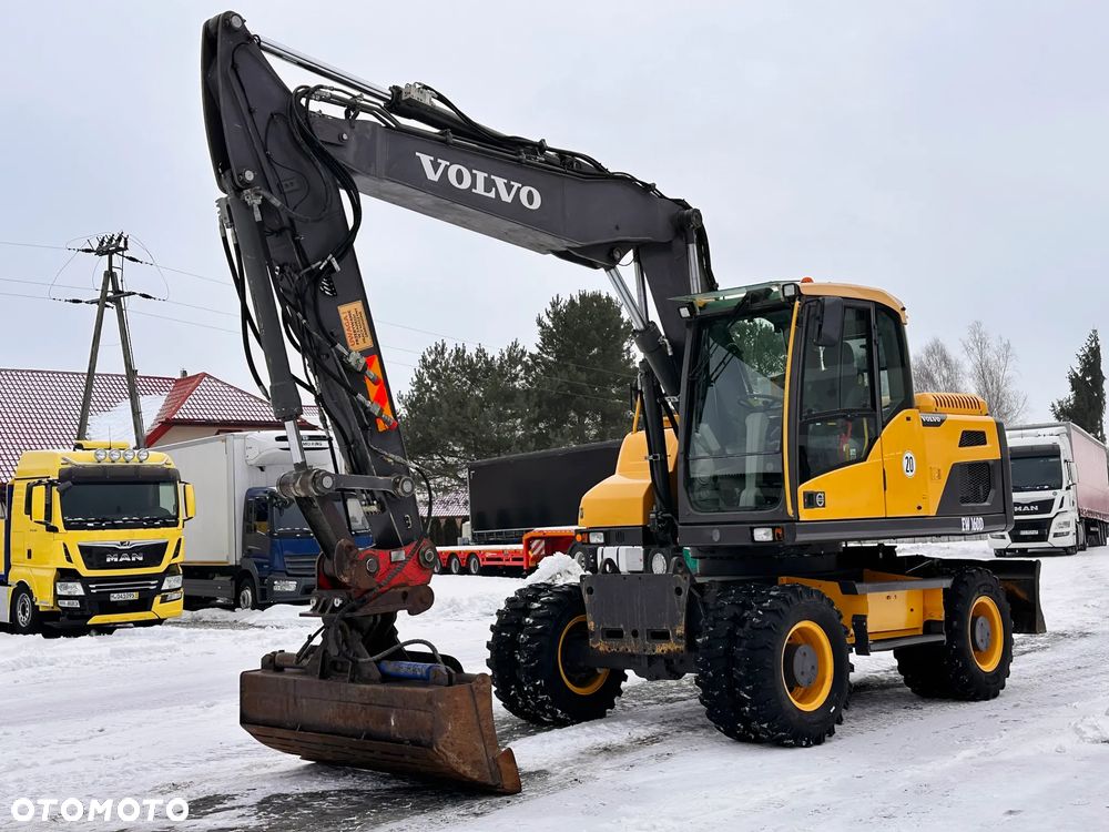 Volvo EW 160D / Szybkozłącze / PŁUG / Klimatyzacja / - 8