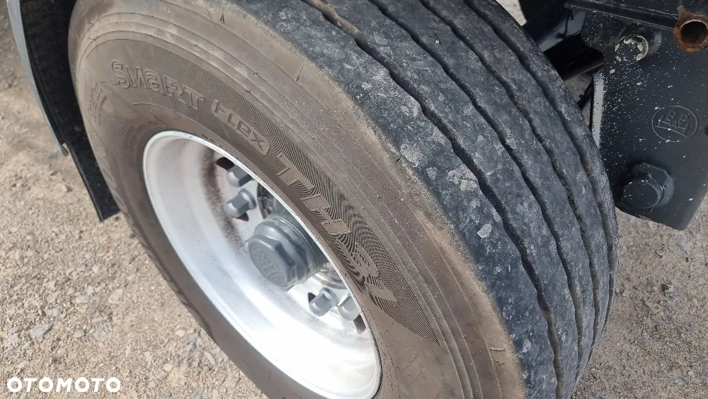 Meusburger 33.500zł netto PRZYCZEPA 7.30M BUDOWLANKA ALUMINIOWA PODŁOGA LEKKA 2014 ROK ST.IDEALNY MOŻLIWOŚĆ TRANSPORTU - 15