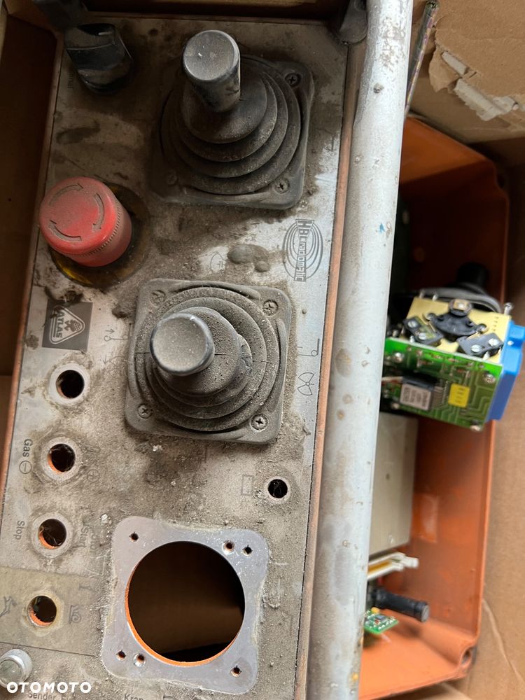 Joystick do hds atlas - 5
