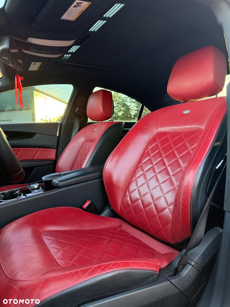 Mercedes-Benz CLS 500 4-Matic 9G-TRONIC - 17