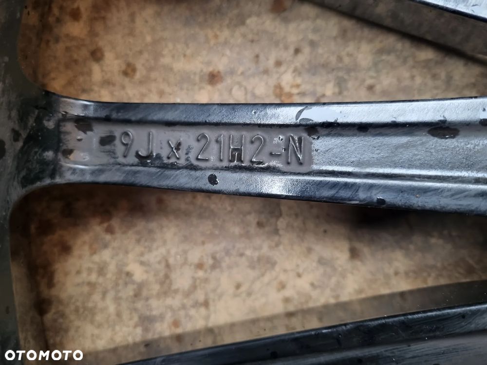 MERCEDES AMG S KLASA FELGA ALUMINIOWA 9"x21" ET34 - 5