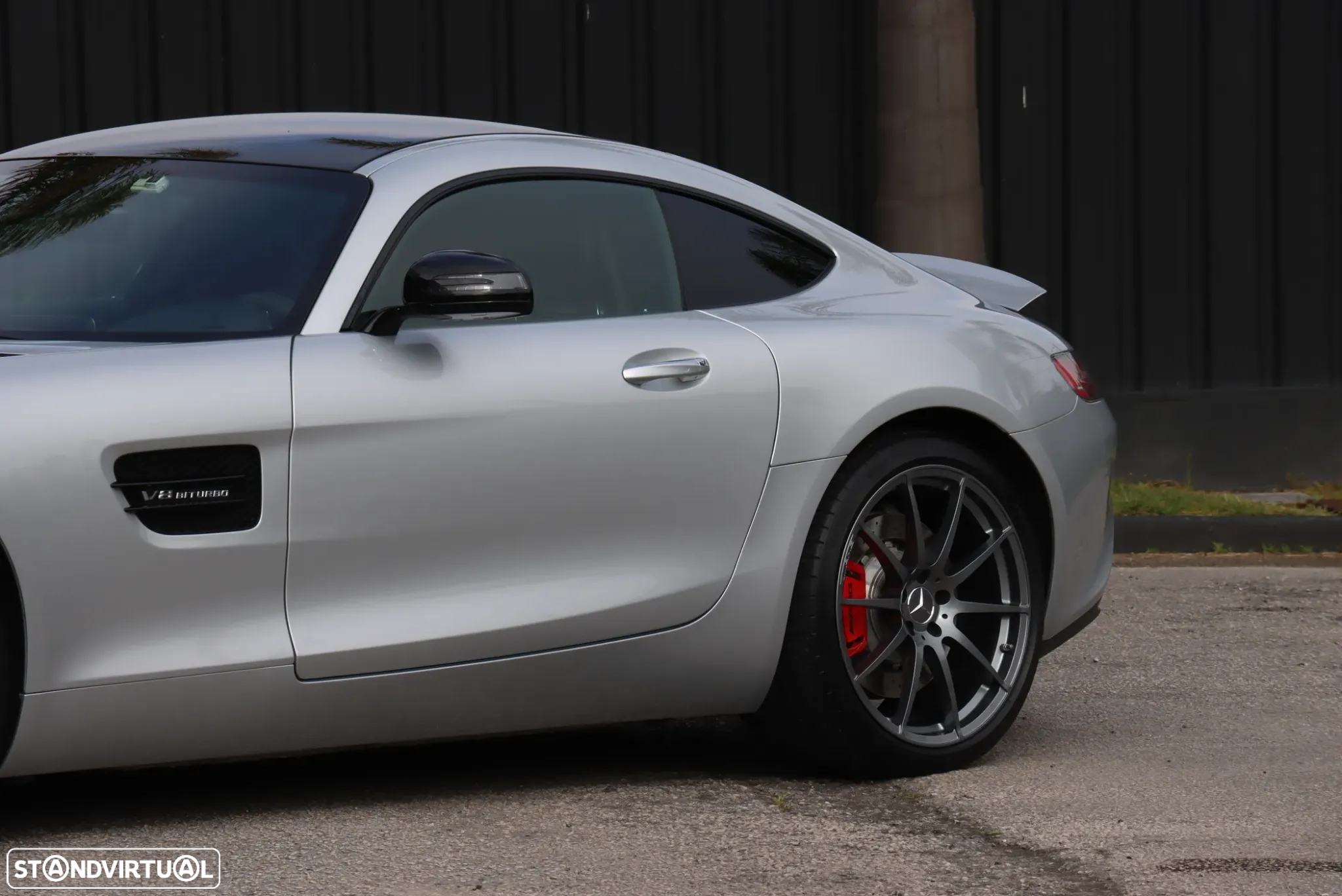 Mercedes-Benz AMG GT S - 3