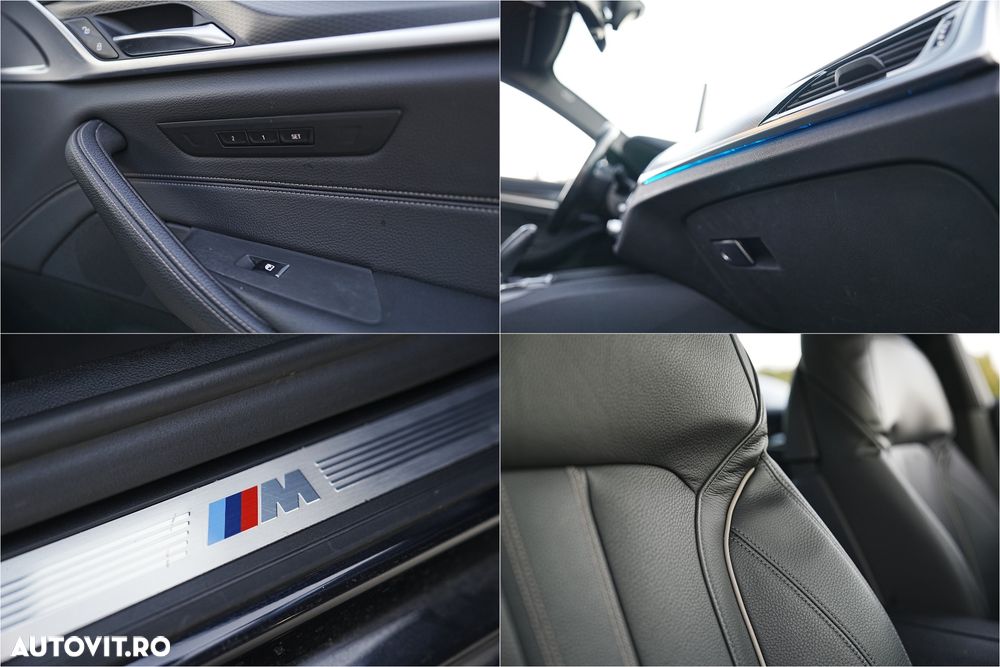 BMW Seria 5 520e Aut. - 14