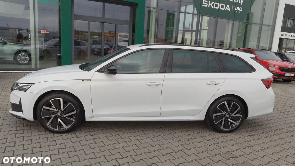 Skoda Octavia 1.5 TSI e-TEC DSG Sportline - 5